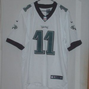 NFL Philadelphia Eagles #11 Carsen Wentz football jersey - On Field - Nike - XL